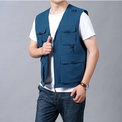 Mose Cargo Vest