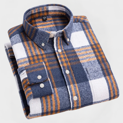 Bennett| Modern Flannel Shirt