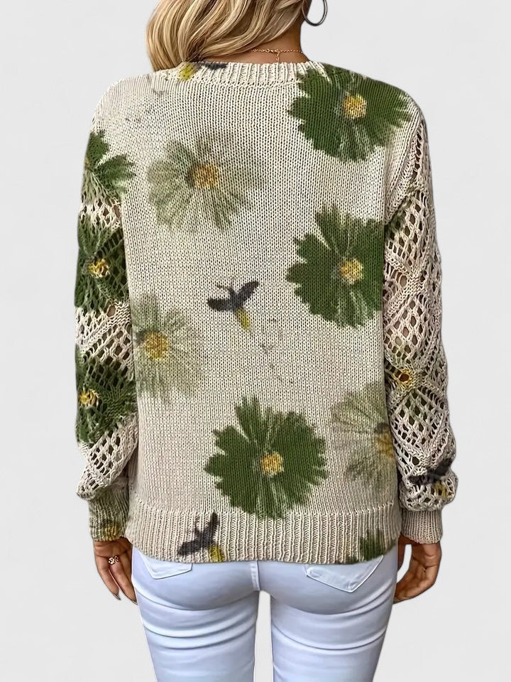 Aurélie Knitted Jumper