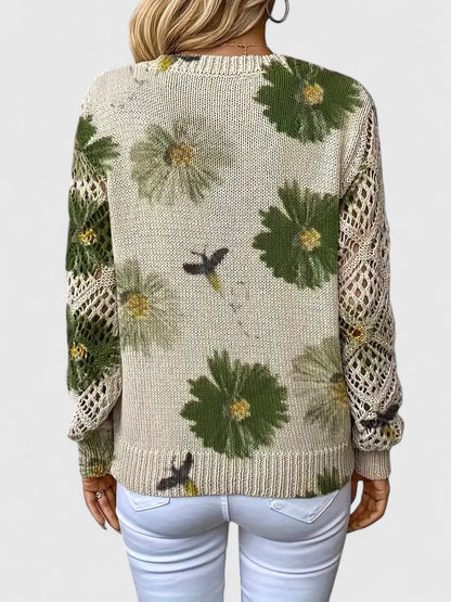 Aurélie Knitted Jumper