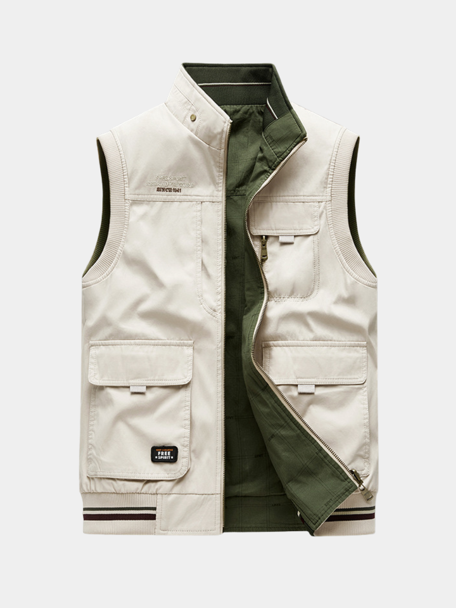 Lyon Luxury Men’s Gilet
