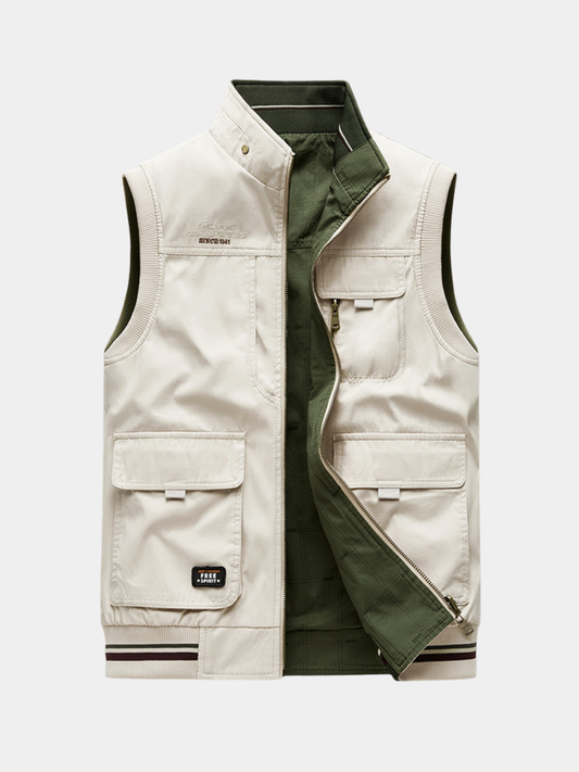 Lyon Luxury Men’s Gilet