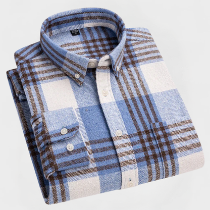 Bennett| Modern Flannel Shirt