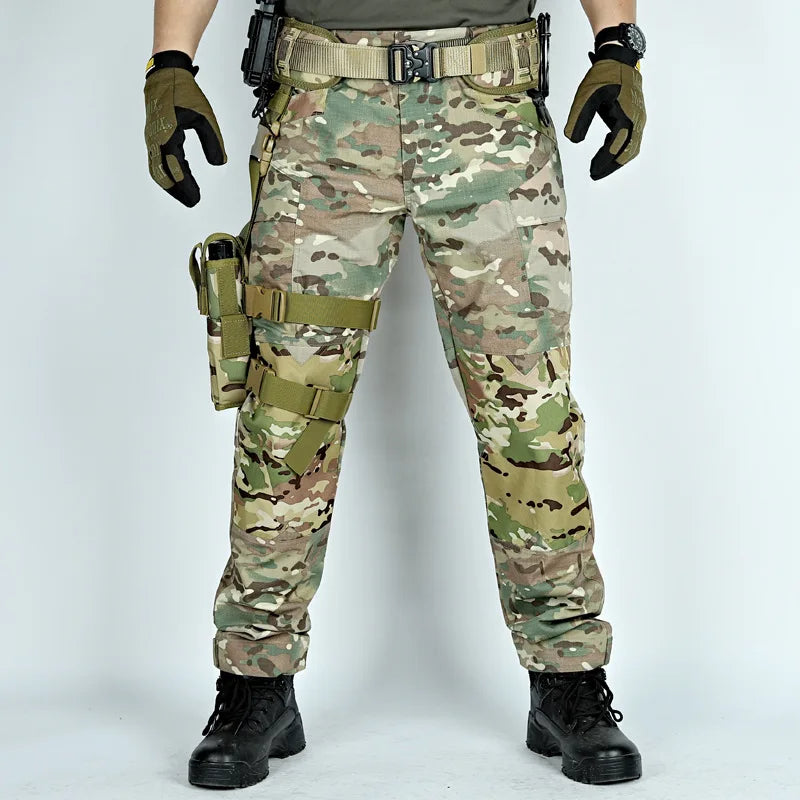 UrbanGuard Pro | Men’s Cargo Work Pants