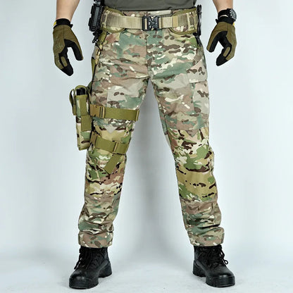 UrbanGuard Pro | Men’s Cargo Work Pants