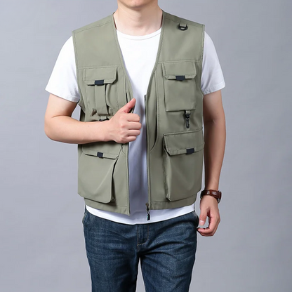 Mose Cargo Vest