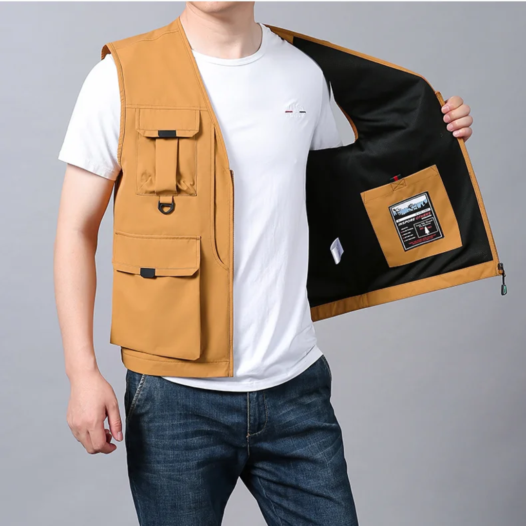 Mose Cargo Vest