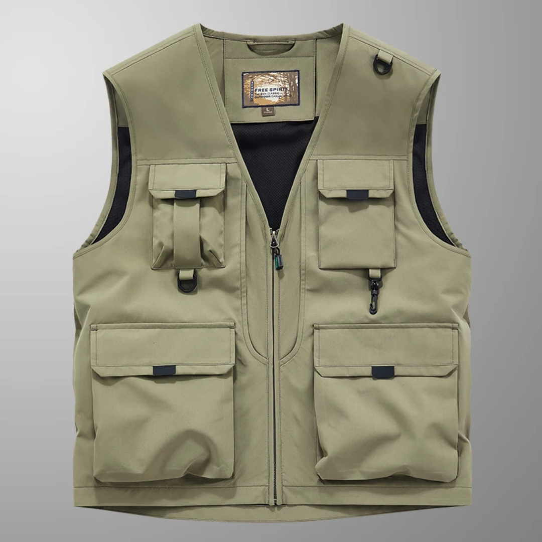 Mose Cargo Vest