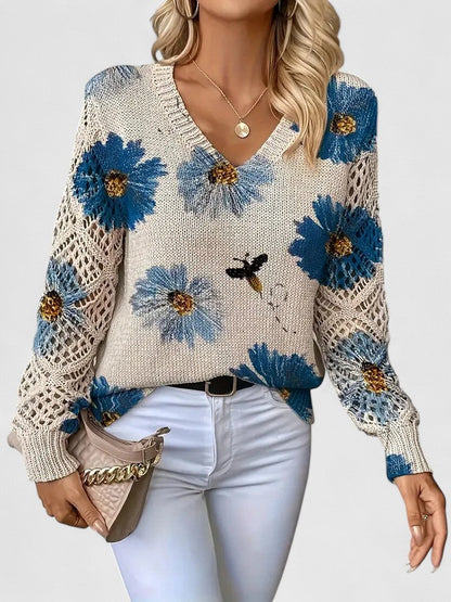 Aurélie Knitted Jumper