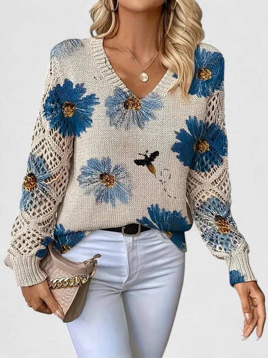 Aurélie Knitted Jumper