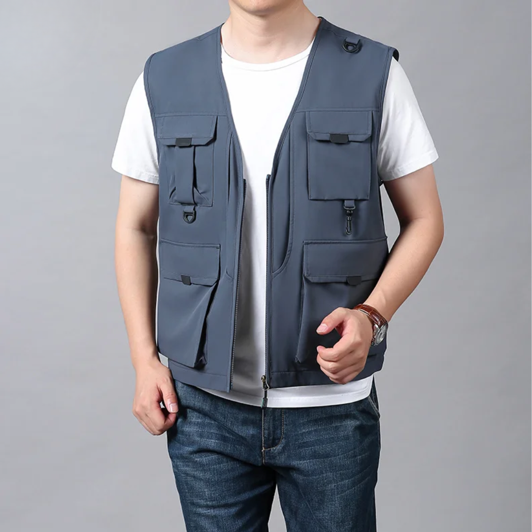 Mose Cargo Vest