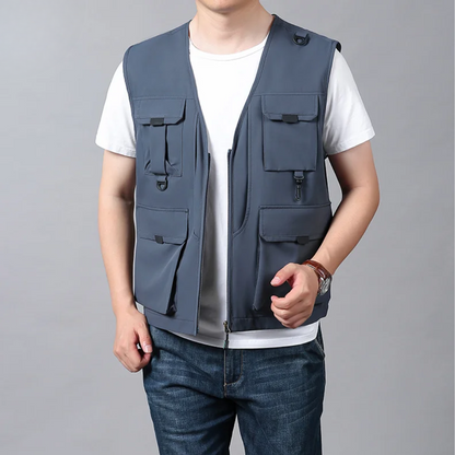 Mose Cargo Vest
