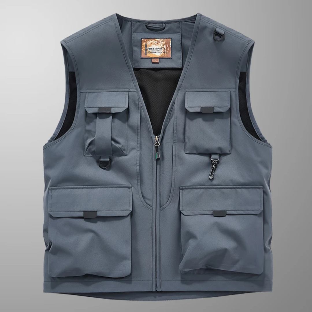 Mose Cargo Vest