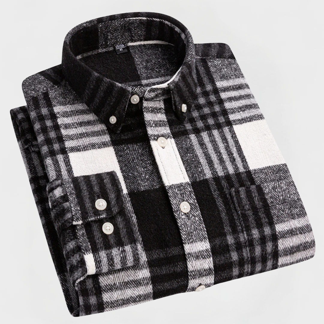 Bennett| Modern Flannel Shirt