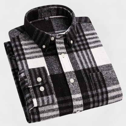 Bennett| Modern Flannel Shirt