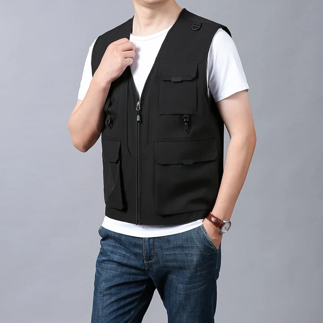 Mose Cargo Vest