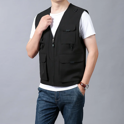Mose Cargo Vest