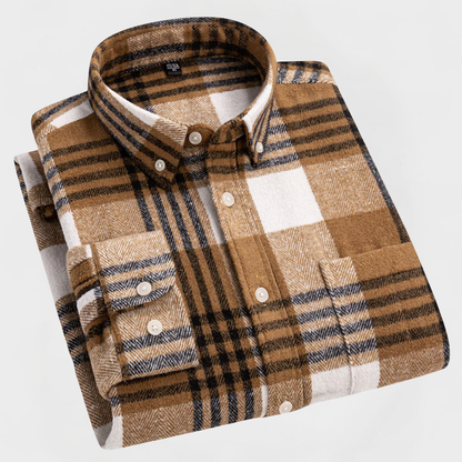 Bennett| Modern Flannel Shirt