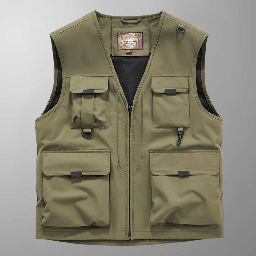 Mose Cargo Vest