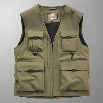 Mose Cargo Vest