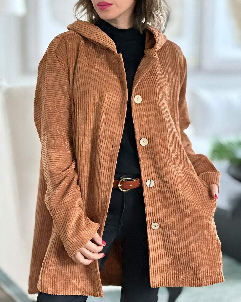 Cordia Cozy Jacket