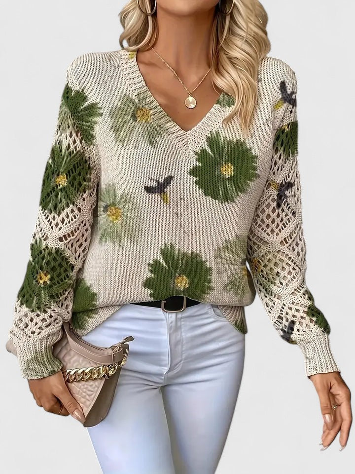 Aurélie Knitted Jumper