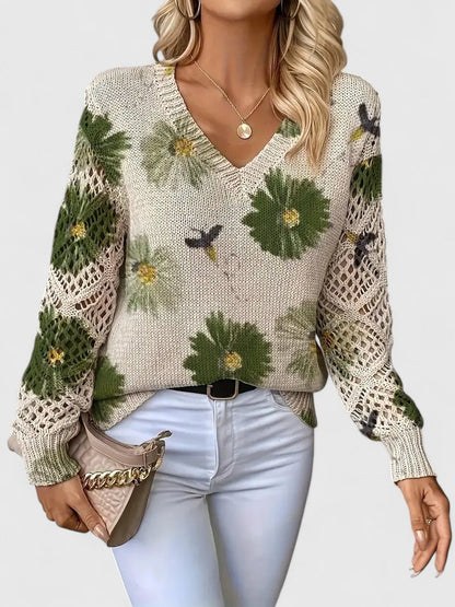 Aurélie Knitted Jumper