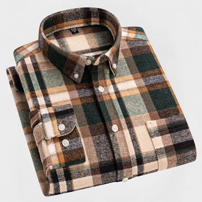 Bennett| Modern Flannel Shirt