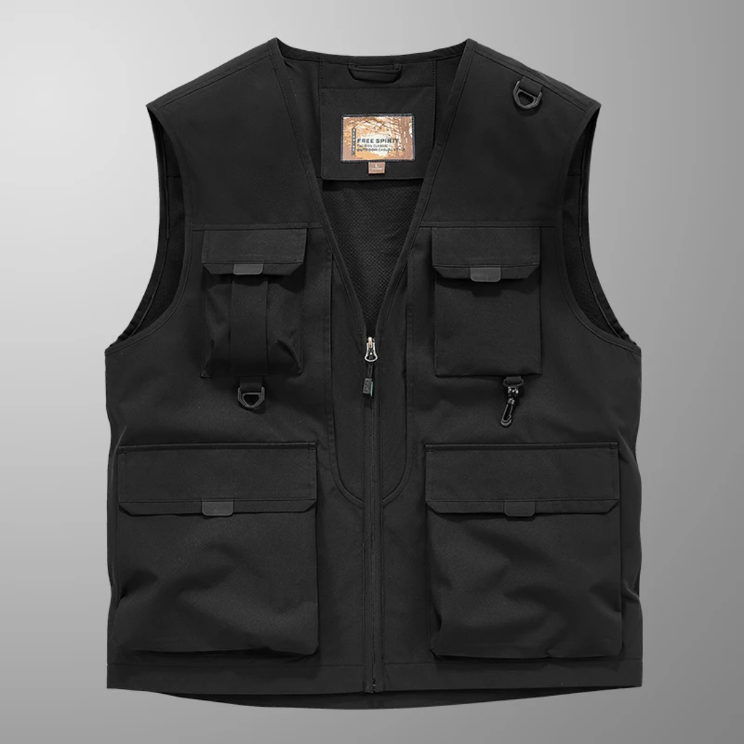Mose Cargo Vest