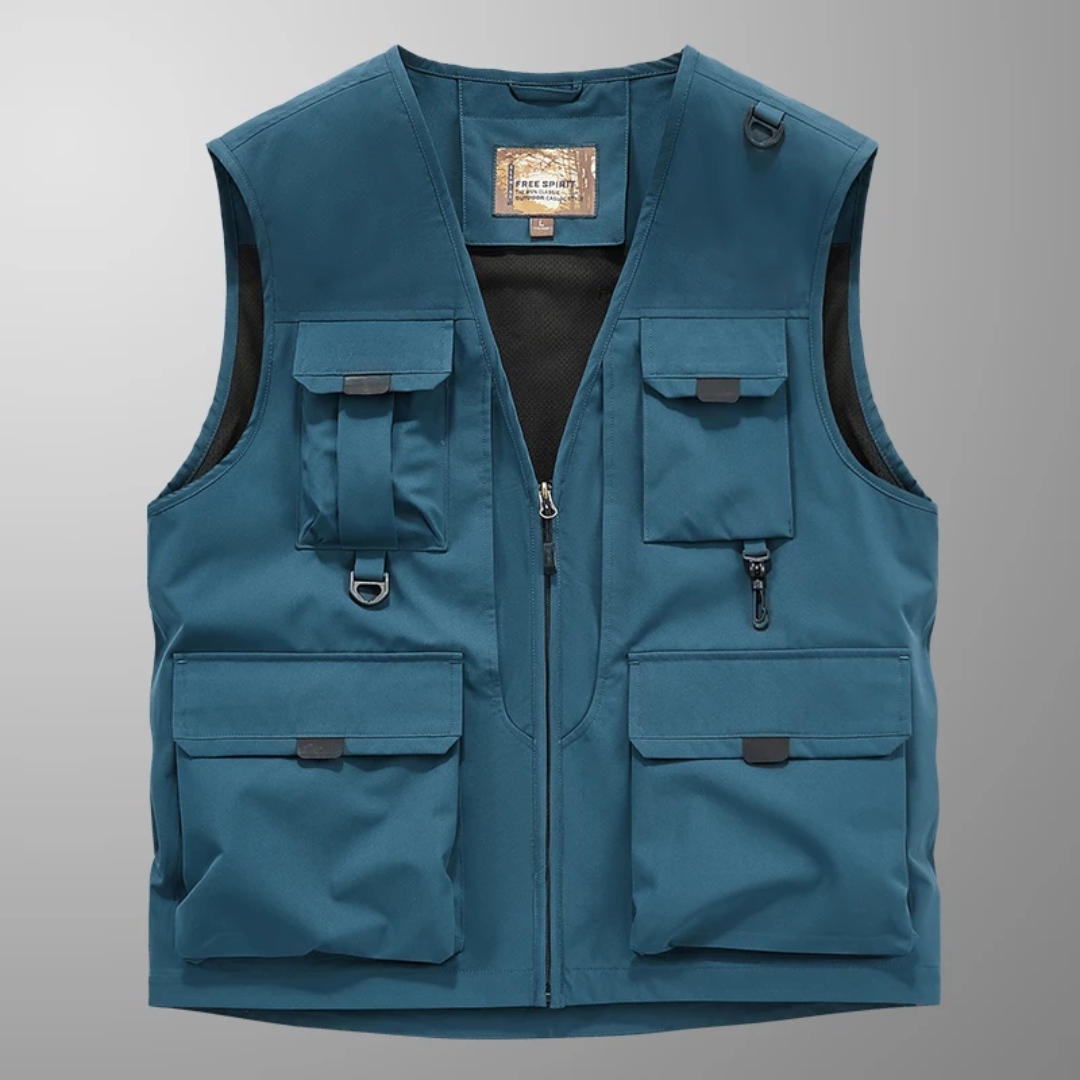 Mose Cargo Vest
