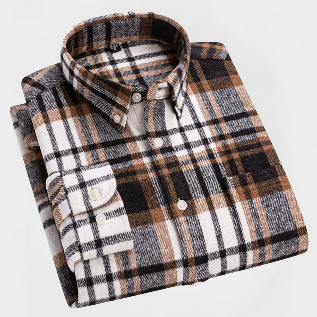 Bennett| Modern Flannel Shirt