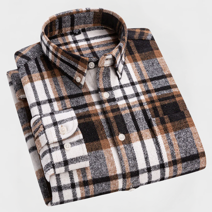 Bennett| Modern Flannel Shirt