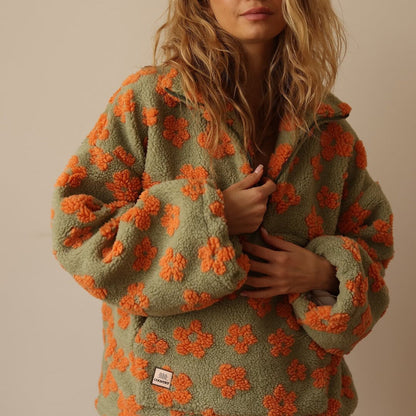 Daisy Fleece Sweater