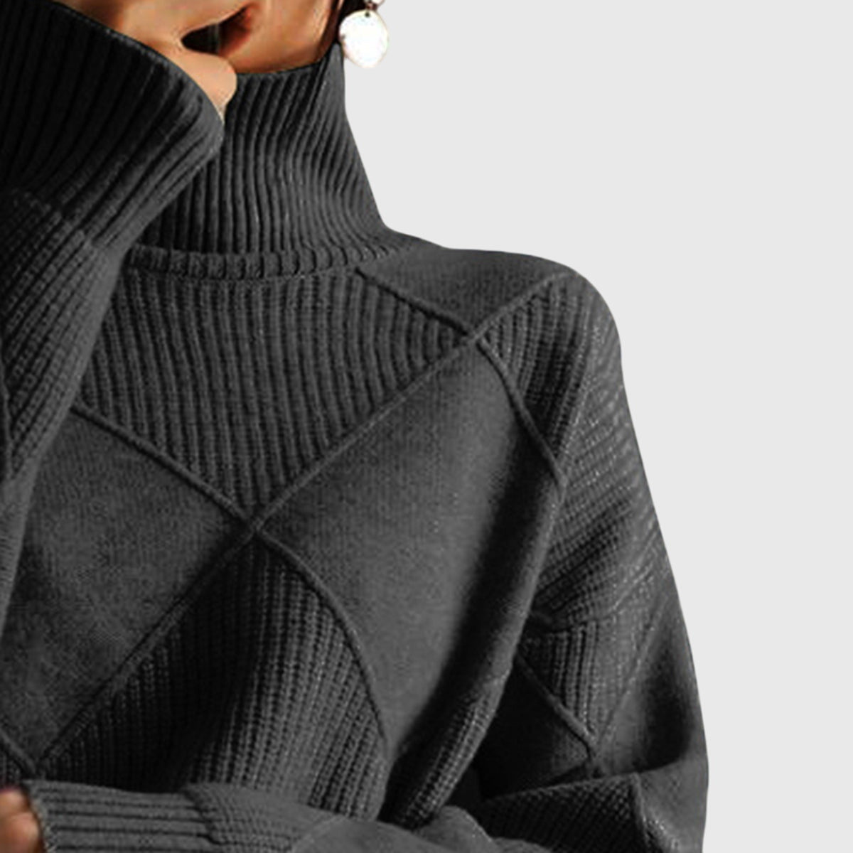 Angela| Turtleneck Sweater
