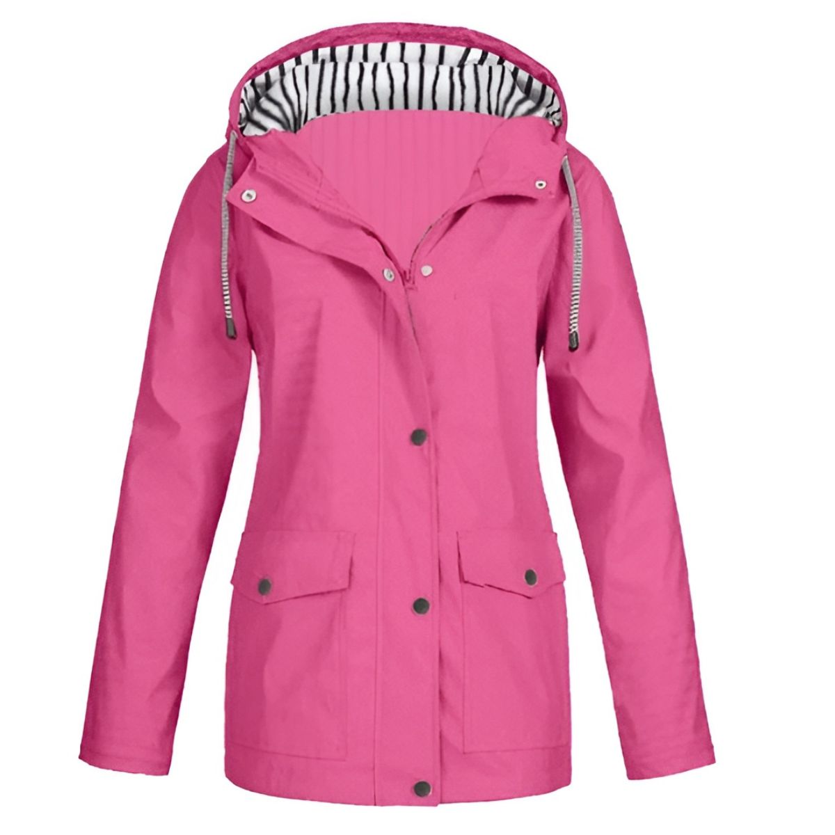 Linda - Hooded Rain Jacket