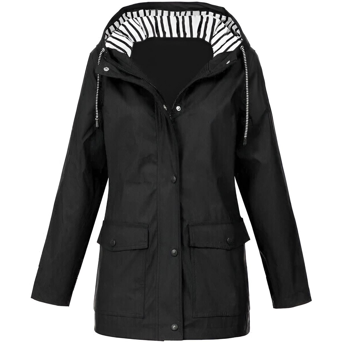 Linda - Hooded Rain Jacket