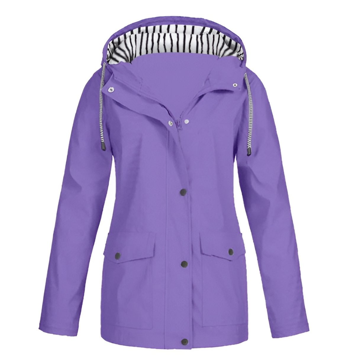 Linda - Hooded Rain Jacket