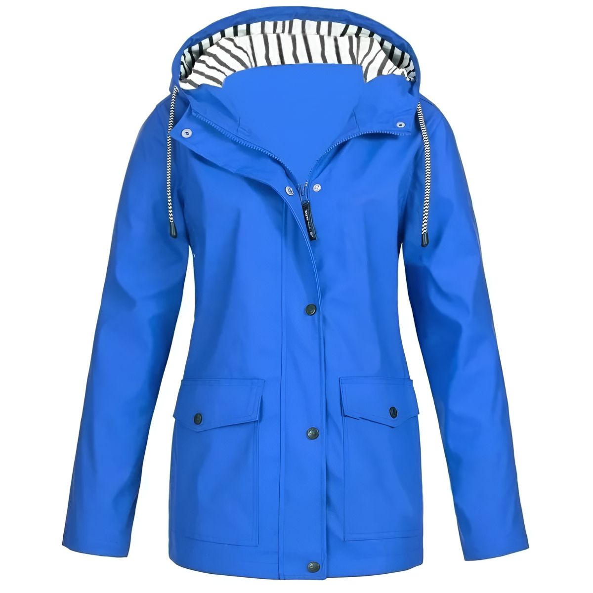 Linda - Hooded Rain Jacket