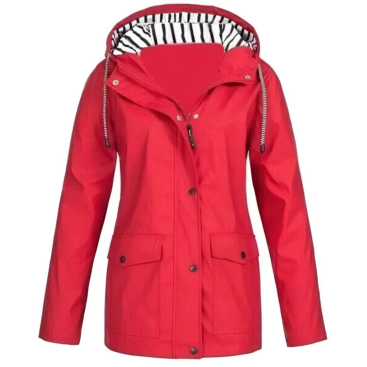 Linda - Hooded Rain Jacket