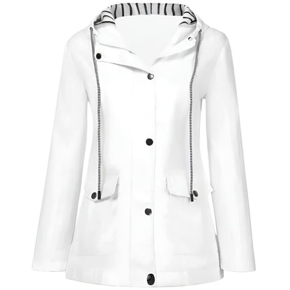 Linda - Hooded Rain Jacket