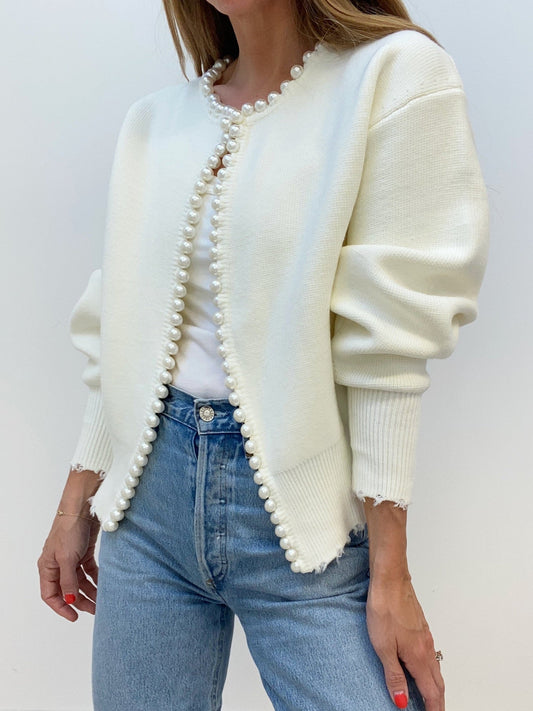 Pearl Cardigan
