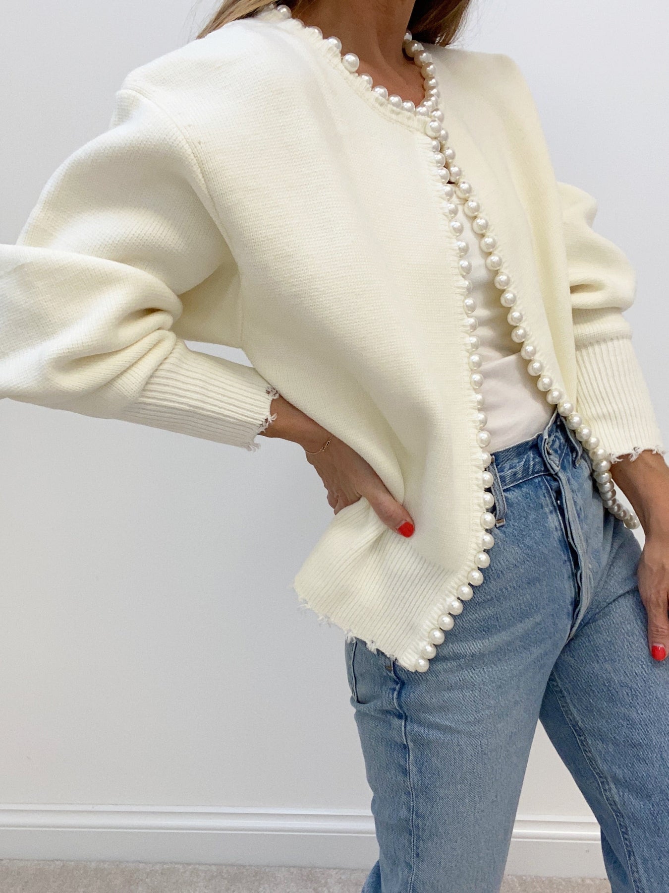 Pearl Cardigan