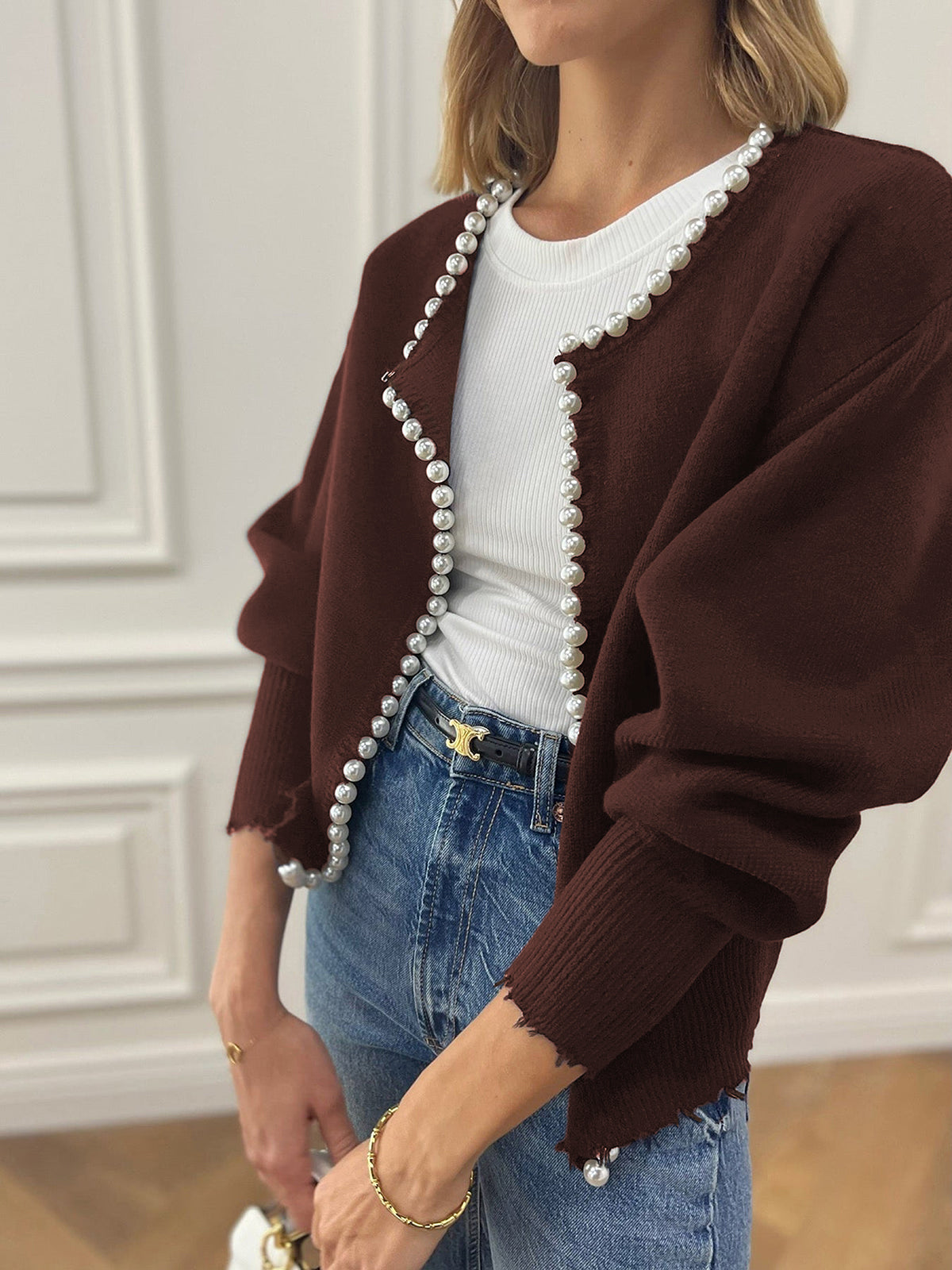 Pearl Cardigan
