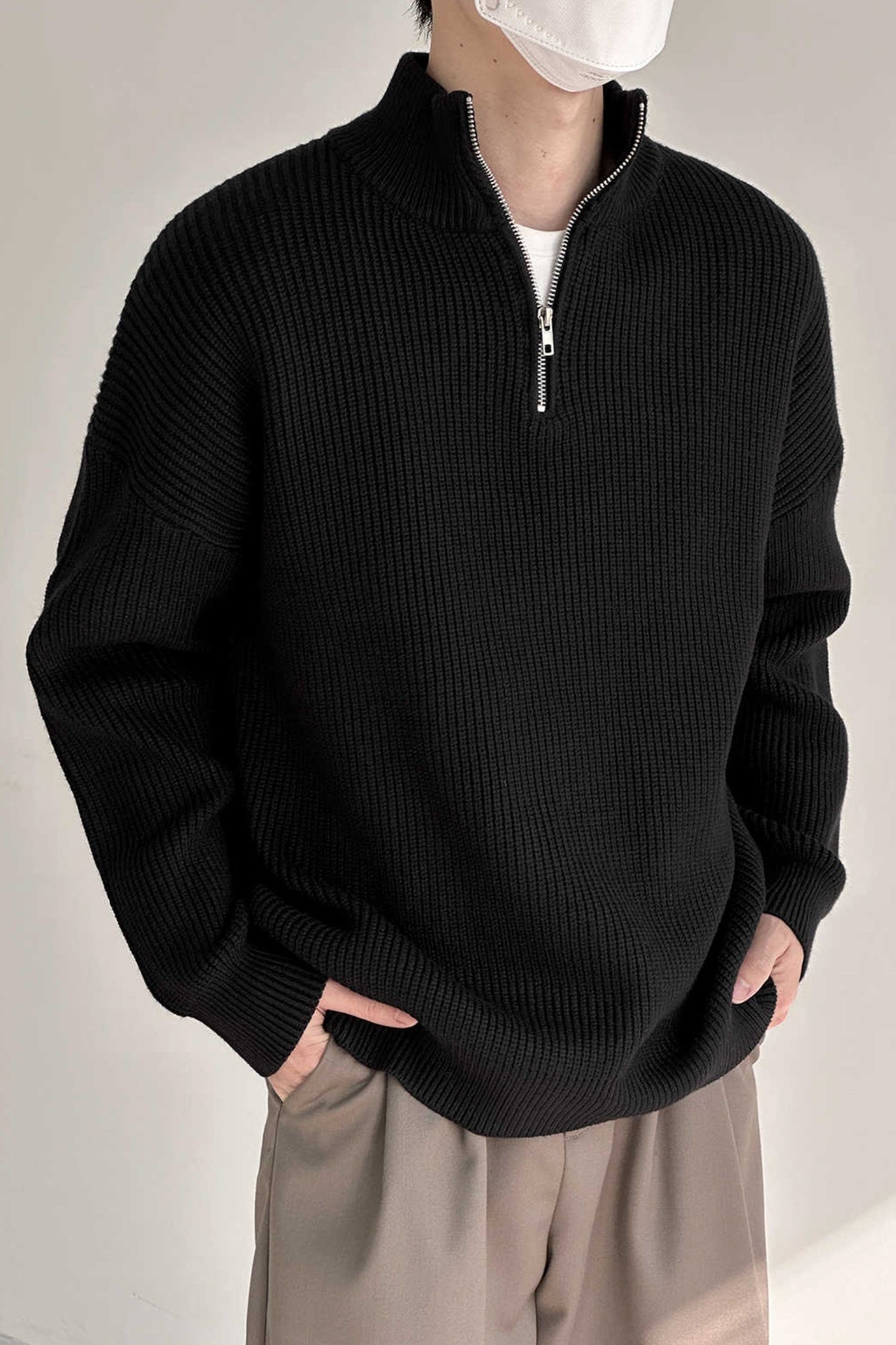 Lucas Zipped Sweater