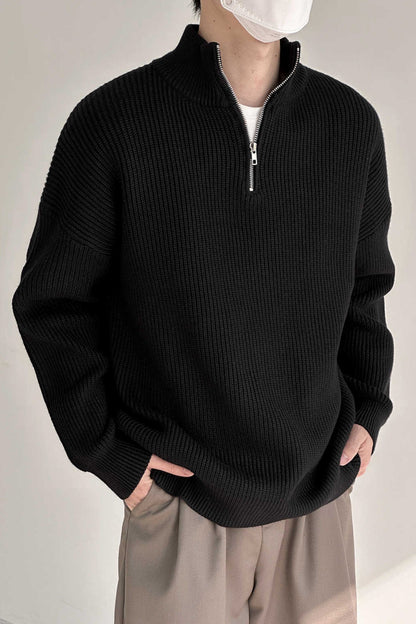 Lucas Zipped Sweater