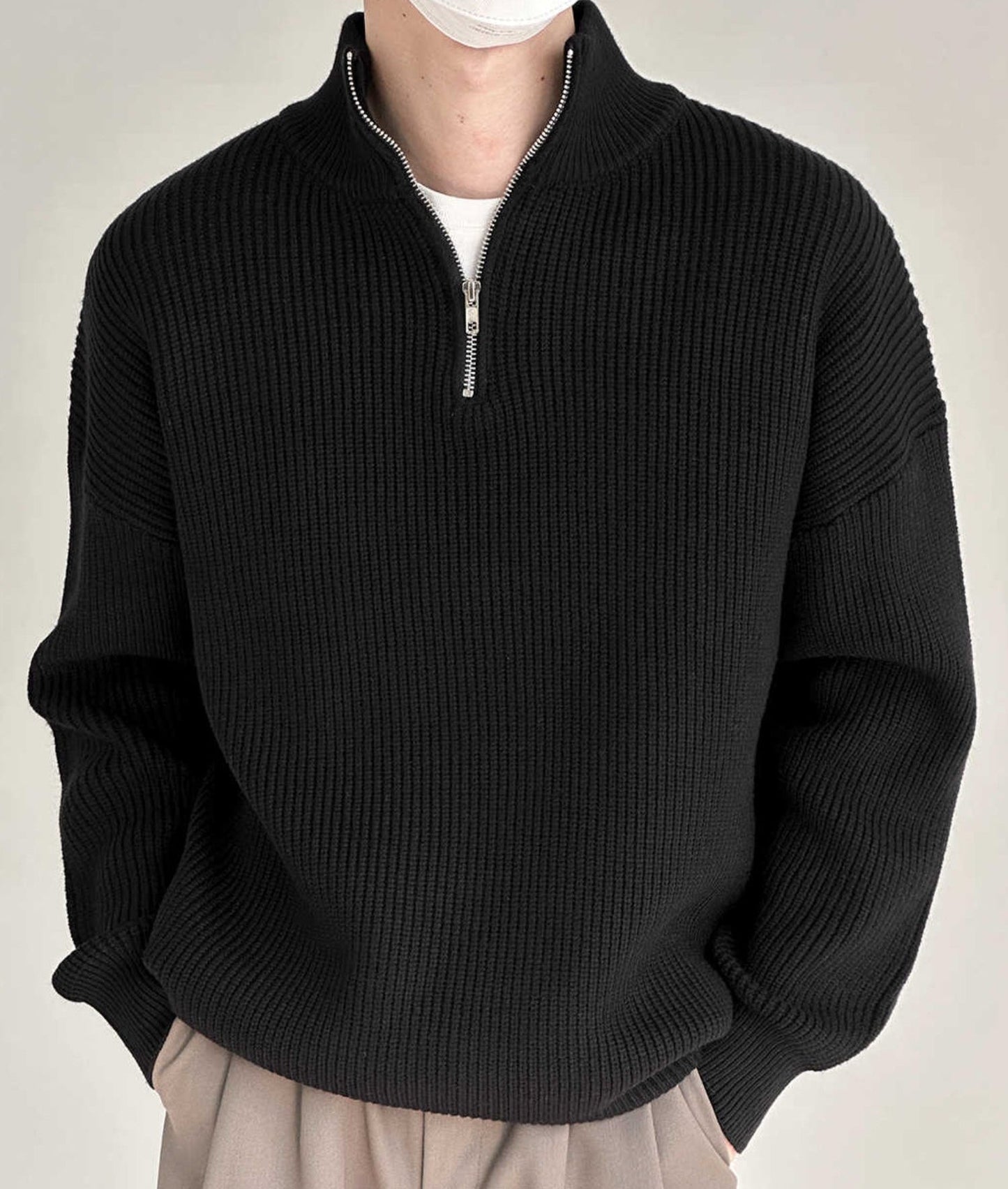 Lucas Zipped Sweater