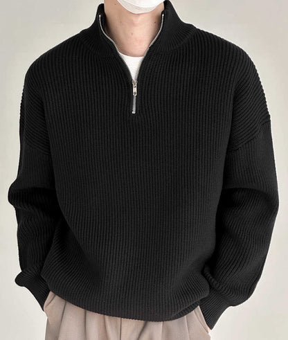 Lucas Zipped Sweater