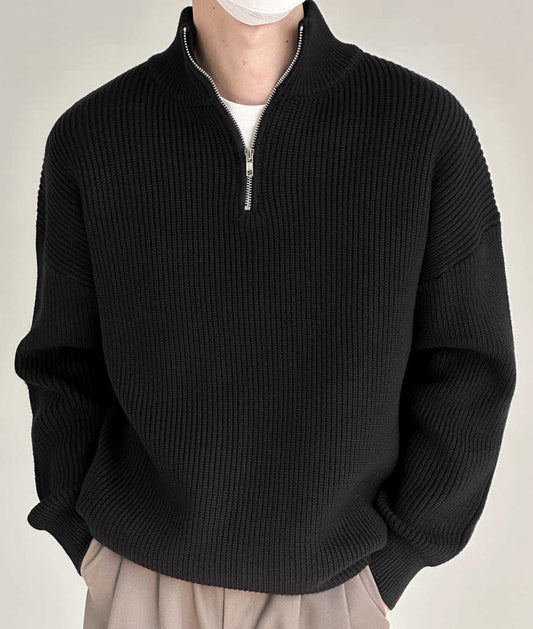 Lucas Zipped Sweater