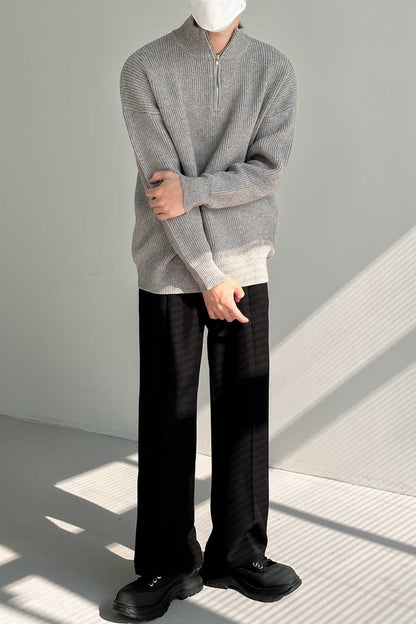 Lucas Zipped Sweater