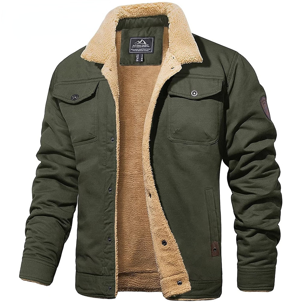 Thermal Bomber Jacket